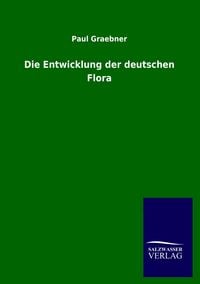 Produktbild: Die Entwicklung der deutschen Flora