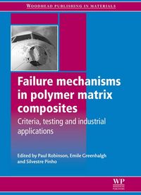 Produktbild: Failure Mechanisms in Polymer Matrix Composites