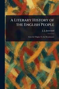 Produktbild: A Literary History of the English People