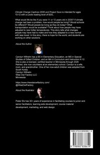Produktbild: Climate Change Captives 2035 and Project SAVE