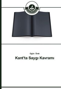Produktbild: Kant'ta Sayg&iquest; Kavram&iquest;