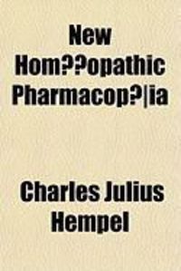 Produktbild: New Homopathic Pharmacop]ia
