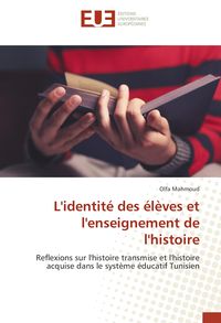 Produktbild: L'identit&eacute; des &eacute;l&egrave;ves et l'enseignement de l'histoire