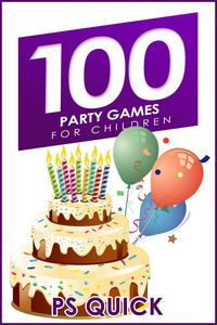 Produktbild: 100 Party Games for Children
