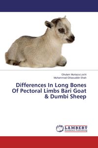 Produktbild: Differences In Long Bones Of Pectoral Limbs Bari Goat & Dumbi Sheep