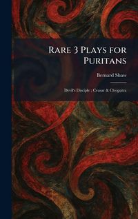 Produktbild: Rare 3 Plays for Puritans