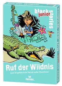 Produktbild: black stories junior Ruf der Wildnis