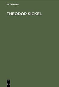 Produktbild: Theodor Sickel