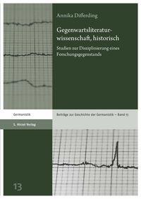 Produktbild: Gegenwartsliteraturwissenschaft, historisch