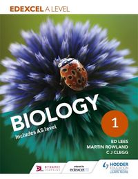 Produktbild: Edexcel A Level Biology Student Book 1