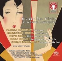 Produktbild: Music for Flute by Women Composers