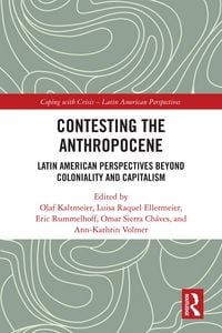 Produktbild: Contesting the Anthropocene