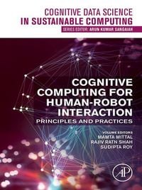 Produktbild: Cognitive Computing for Human-Robot Interaction