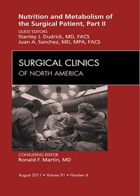 Produktbild: Metabolism and Nutrition for the Surgical Patient, Part II, An Issue of Surgical Clinics