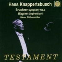 Produktbild: Knappertsbusch, H: Sinfonie 3/Siegfried Idyll