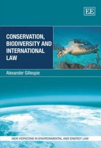 Produktbild: Gillespie, A:  Conservation, Biodiversity and International