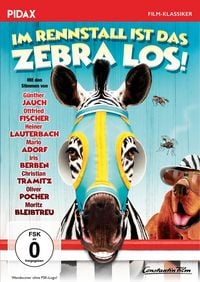 Produktbild: Im Rennstall ist das Zebra los! (Racing Stripes) / Liebenswert-witzige Kultkom&ouml;die im Stil von "Ein Schweinchen namens Babe" (Pidax Film-Klassiker)