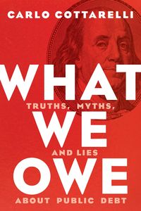 Produktbild: What We Owe