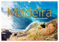 Produktbild: Madeira Impressionen (Wandkalender 2027 DIN A3 quer), CALVENDO Monatskalender