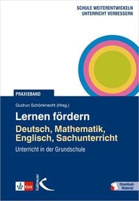 Produktbild: Lernen f&ouml;rdern Deutsch, Mathematik, Englisch, Sachunterricht