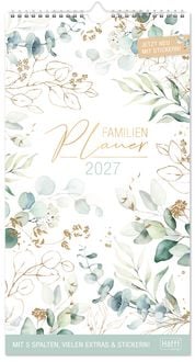 Produktbild: Familienplaner 2027
