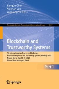 Produktbild: Blockchain and Trustworthy Systems