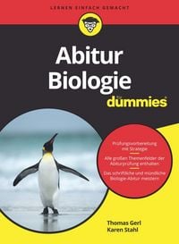 Produktbild: Abitur Biologie f&uuml;r Dummies