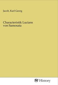 Produktbild: Characteristik Lucians von Samosata