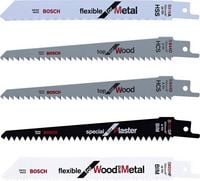 Produktbild: Bosch Home and Garden F016800307 Keo 5er S&auml;geblatt Set S&auml;geblatt-L&auml;nge 150 mm 1 St.