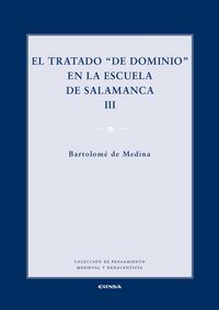 Produktbild: El tratado "de dominio" en la escuela de Salamanca III
