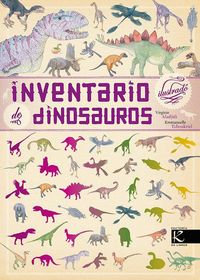Produktbild: Inventario ilustrado de dinosaurios