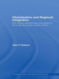 Produktbild: Globalization and Regional Integration