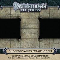 Produktbild: Pathfinder Flip-Tiles: Dungeon Vaults Expansion