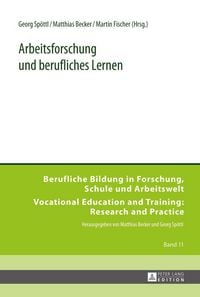 Produktbild: Arbeitsforschung und berufliches Lernen