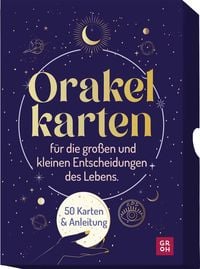 Produktbild: Orakelkarten f&uuml;r die gro&szlig;en und kleinen Entscheidungen des Lebens