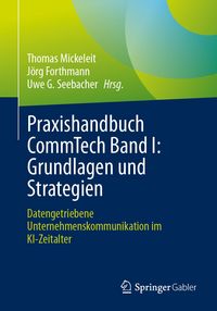 Produktbild: Praxishandbuch CommTech Band I: Grundlagen und Strategien