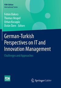 Produktbild: German-Turkish Perspectives on IT and Innovation Management