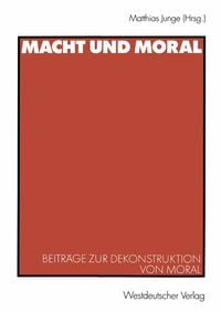 Produktbild: Macht und Moral