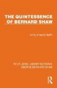 Produktbild: Quintessence of Bernard Shaw