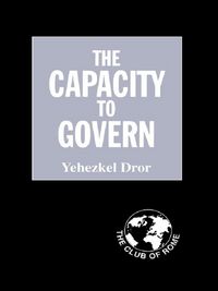 Produktbild: The Capacity to Govern