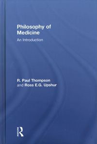 Produktbild: Thompson, R: Philosophy of Medicine