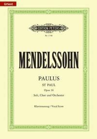 Produktbild: Paulus op. 36