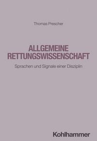Produktbild: Allgemeine Rettungswissenschaft