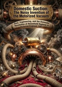 Produktbild: Domestic Suction: The Noisy Invention of the Motorized Vacuum