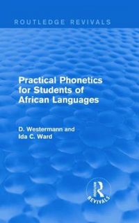 Produktbild: Westermann, D: Practical Phonetics for Students of African L