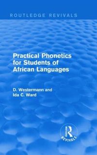 Produktbild: Westermann, D: Practical Phonetics for Students of African L