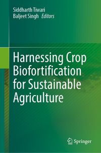 Produktbild: Harnessing Crop Biofortification for Sustainable Agriculture
