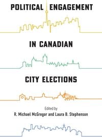 Produktbild: Political Engagement in Canadian City Elections