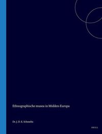 Produktbild: Ethnographische Musea in Midden-Europa