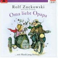Bild vom Artikel Oma liebt Opapa. CD vom Autor Rolf Zuckowski